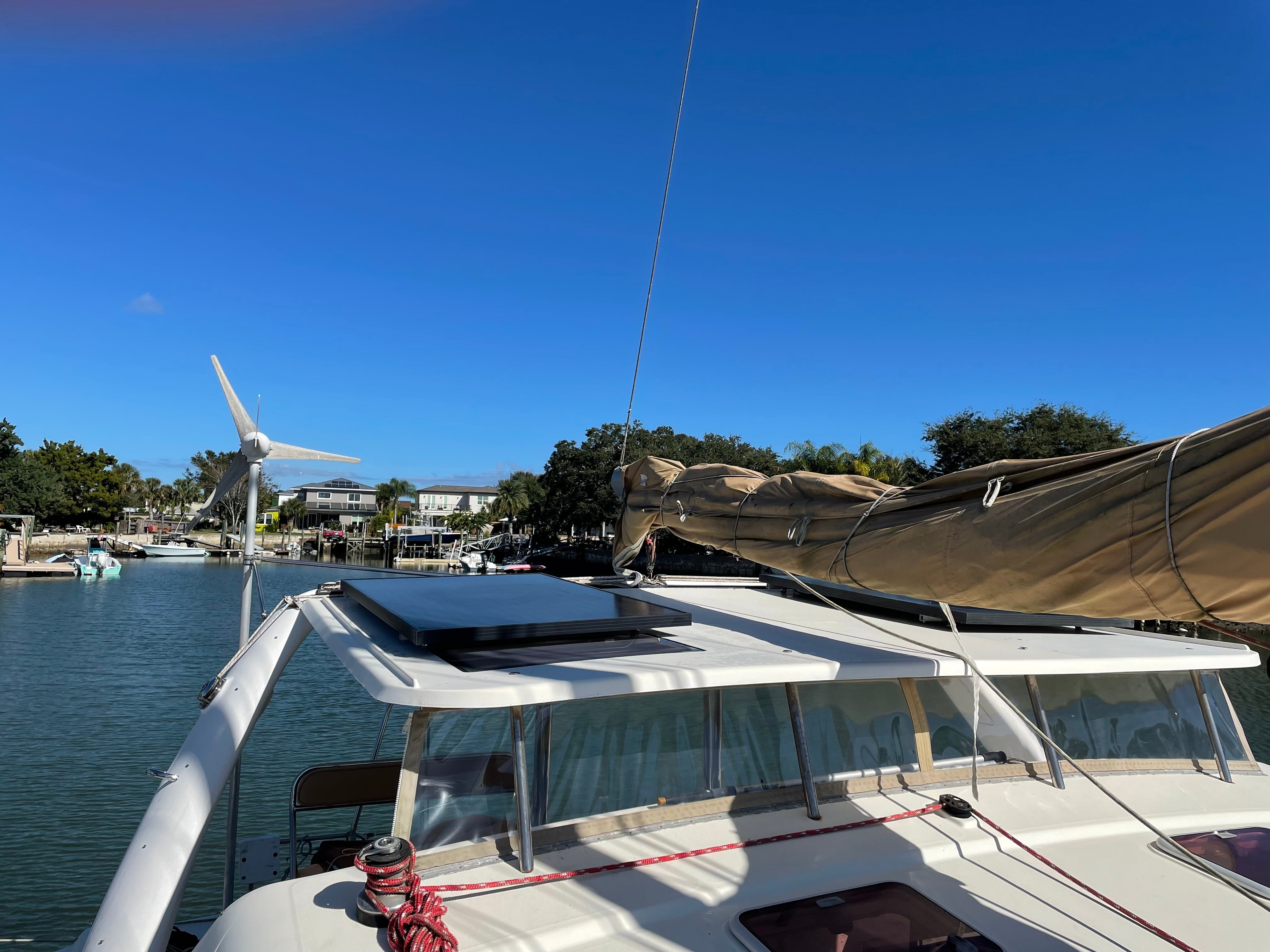 Sold Catamaran Vessel Summary AS YOU WISH 2005 Admiral 38